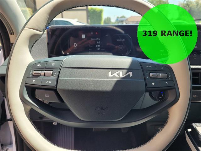 new 2025 Kia EV6 car, priced at $45,885