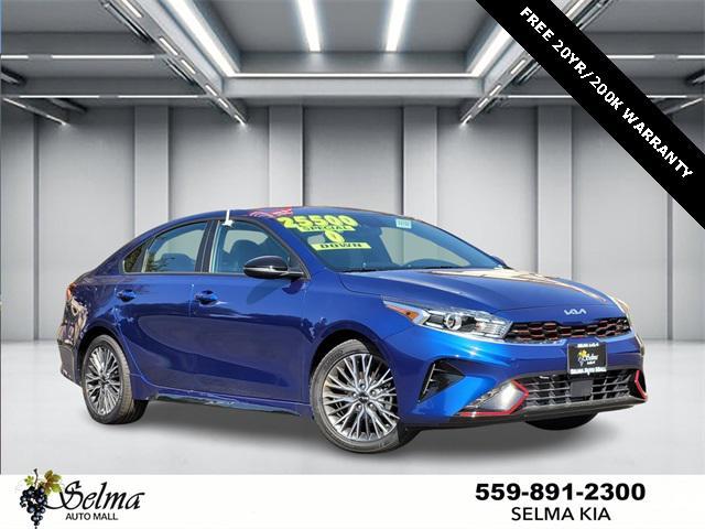 new 2024 Kia Forte car, priced at $22,995