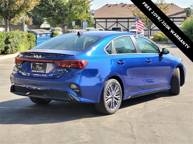 new 2024 Kia Forte car, priced at $22,995