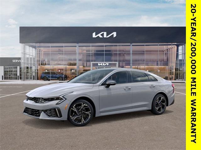 new 2025 Kia K5 car, priced at $31,045