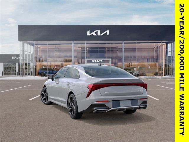 new 2025 Kia K5 car, priced at $31,045