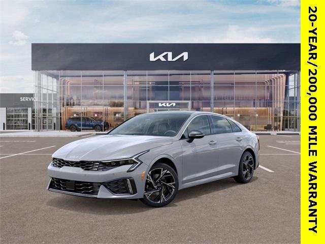 new 2025 Kia K5 car, priced at $31,045