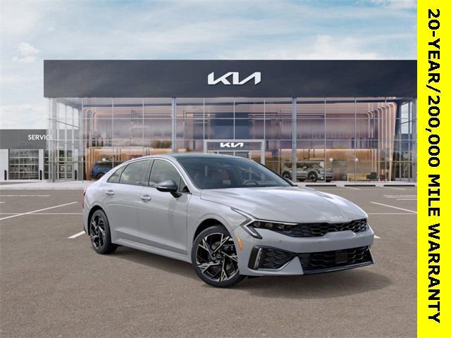 new 2025 Kia K5 car, priced at $31,045