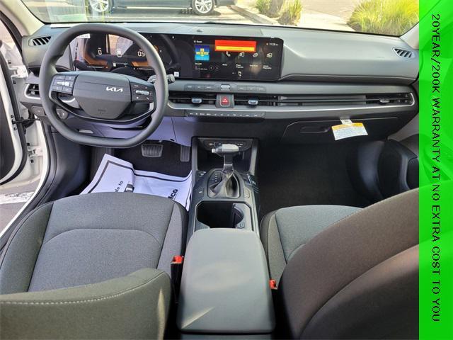 new 2025 Kia K4 car, priced at $23,580
