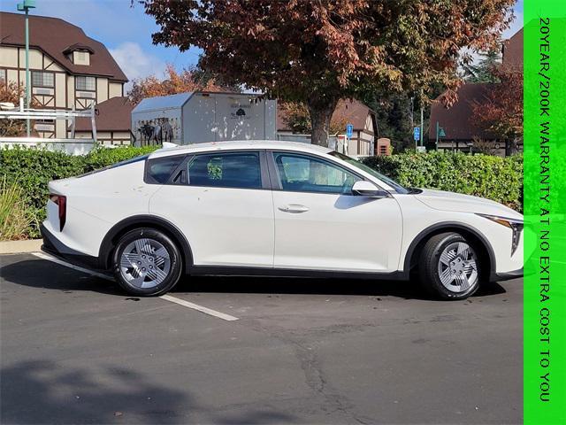 new 2025 Kia K4 car, priced at $23,580