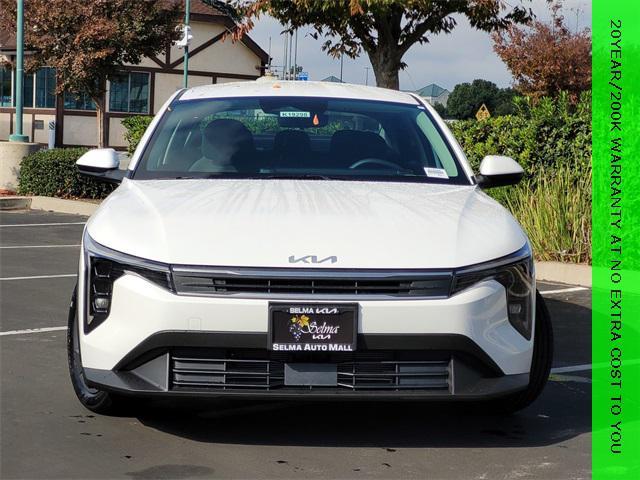 new 2025 Kia K4 car, priced at $23,580