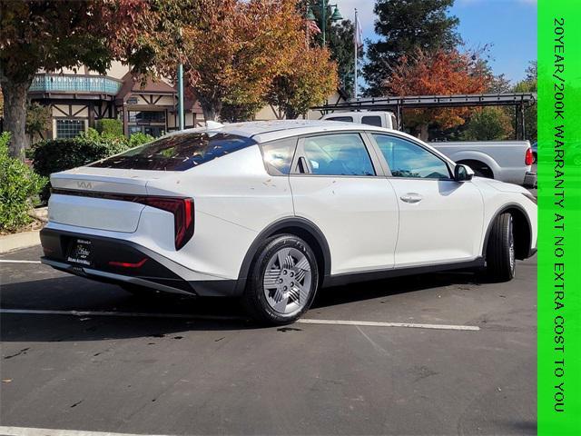 new 2025 Kia K4 car, priced at $23,580