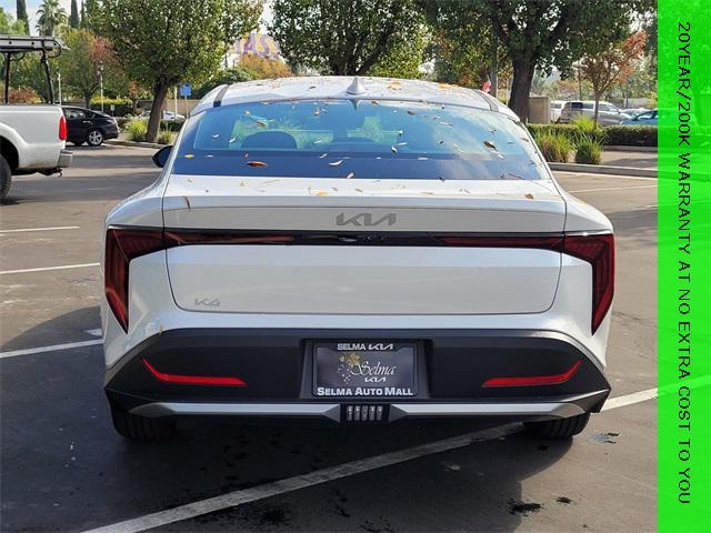new 2025 Kia K4 car, priced at $23,580