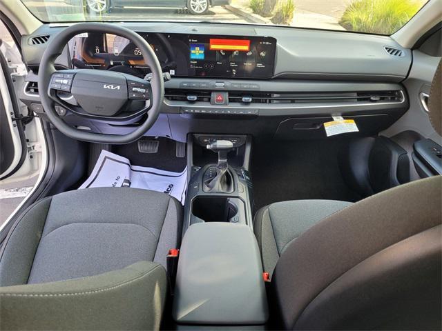 new 2025 Kia K4 car, priced at $23,280