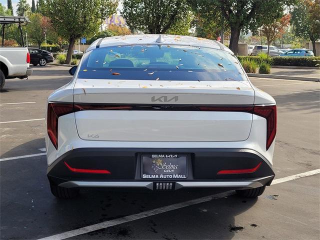new 2025 Kia K4 car, priced at $23,280