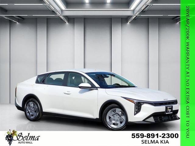 new 2025 Kia K4 car, priced at $23,580
