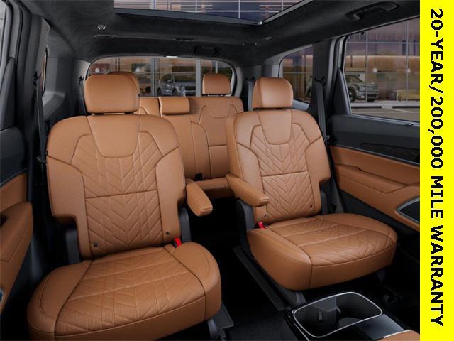 new 2025 Kia Telluride car, priced at $53,990