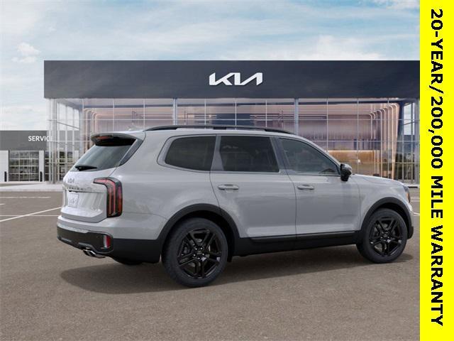 new 2025 Kia Telluride car, priced at $53,990