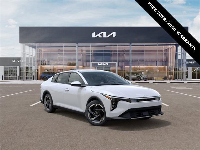 new 2025 Kia K4 car, priced at $25,715