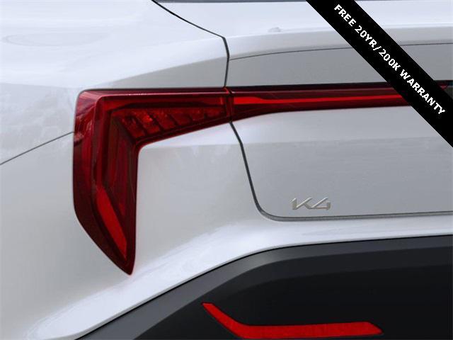 new 2025 Kia K4 car, priced at $25,715