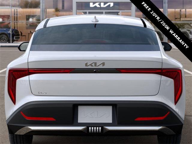 new 2025 Kia K4 car, priced at $25,715