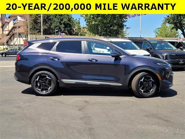 new 2026 Kia Sportage car, priced at $31,315
