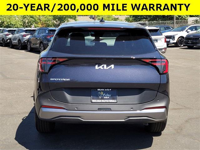 new 2026 Kia Sportage car, priced at $31,315