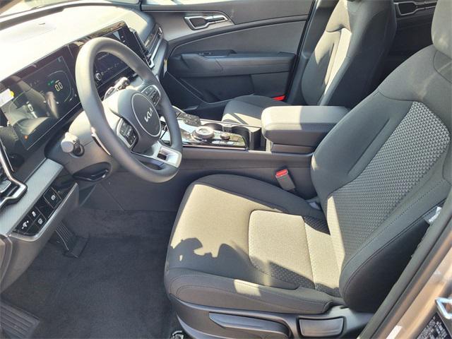 new 2025 Kia Sportage Hybrid car, priced at $30,124