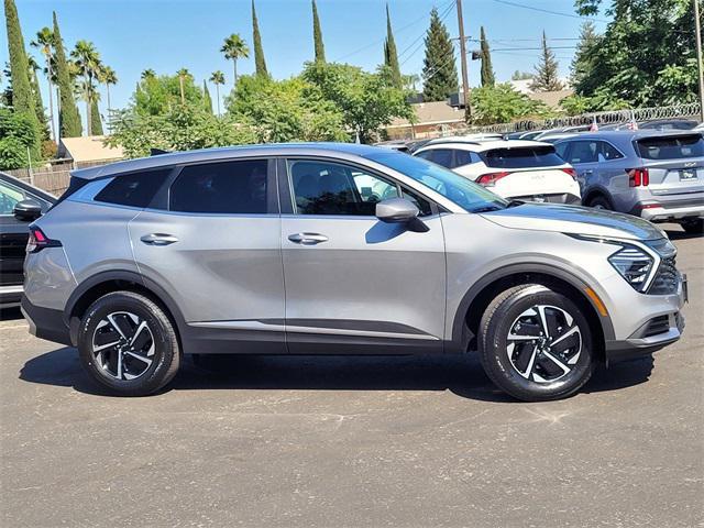 new 2025 Kia Sportage Hybrid car, priced at $30,124