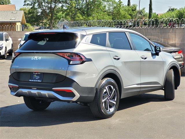 new 2025 Kia Sportage Hybrid car, priced at $30,124