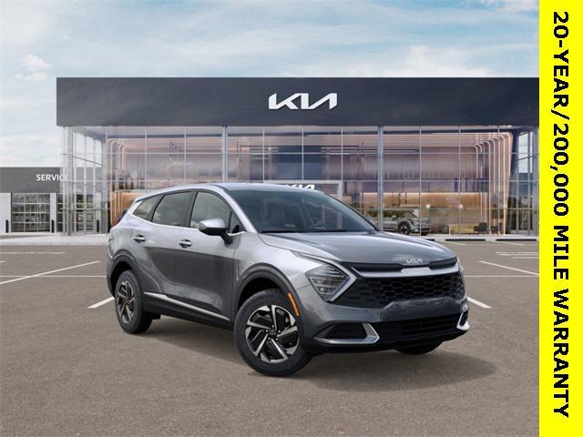 new 2025 Kia Sportage Hybrid car, priced at $30,624