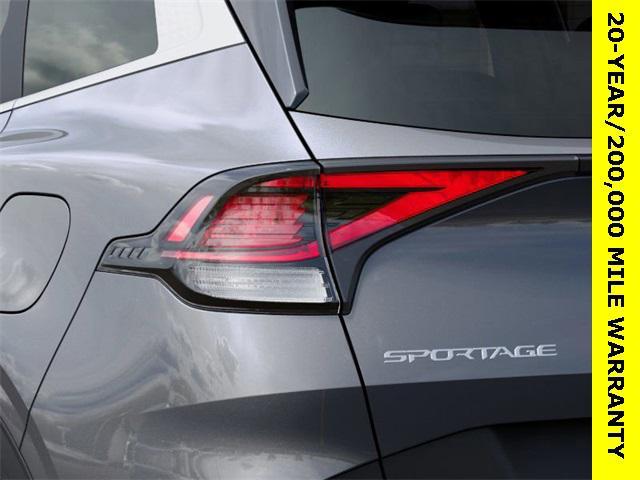 new 2025 Kia Sportage Hybrid car, priced at $30,624
