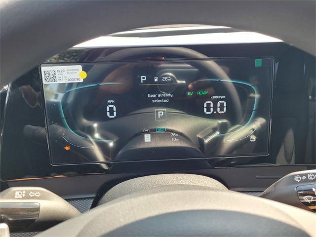 new 2025 Kia Sportage Hybrid car, priced at $30,124