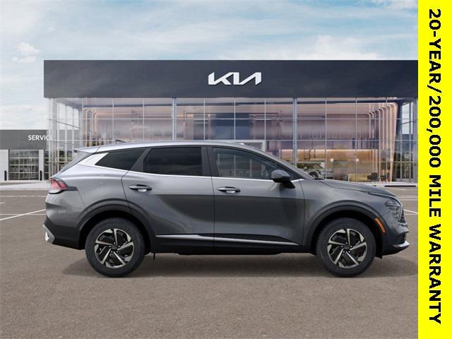 new 2025 Kia Sportage Hybrid car, priced at $30,624