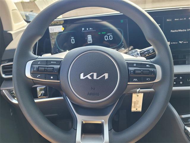 new 2025 Kia Sportage Hybrid car, priced at $30,124