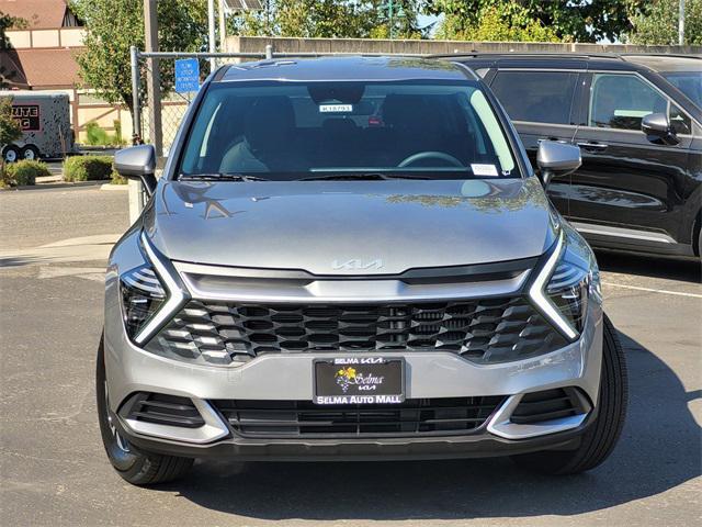 new 2025 Kia Sportage Hybrid car, priced at $30,124