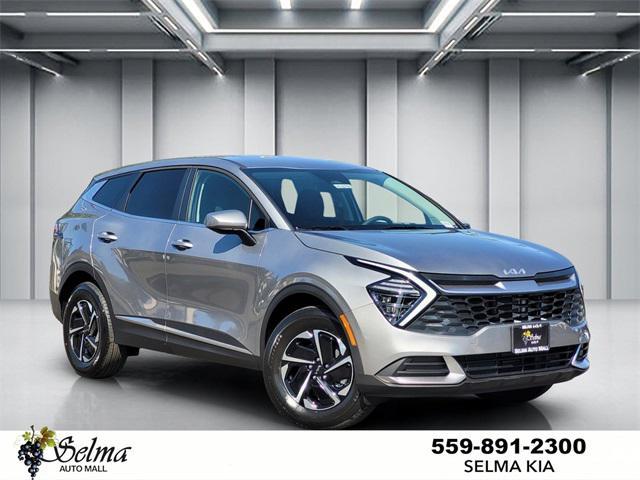 new 2025 Kia Sportage Hybrid car, priced at $30,124