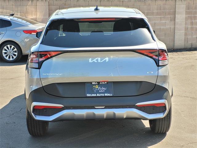 new 2025 Kia Sportage Hybrid car, priced at $30,124