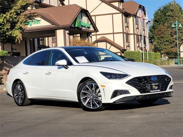 used 2020 Hyundai Sonata car