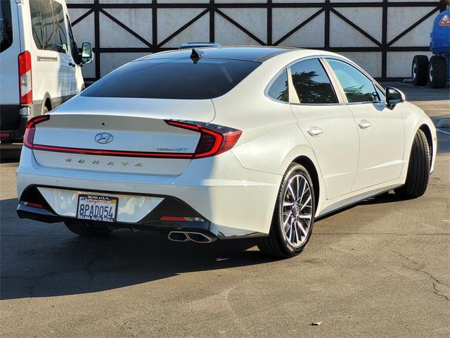 used 2020 Hyundai Sonata car