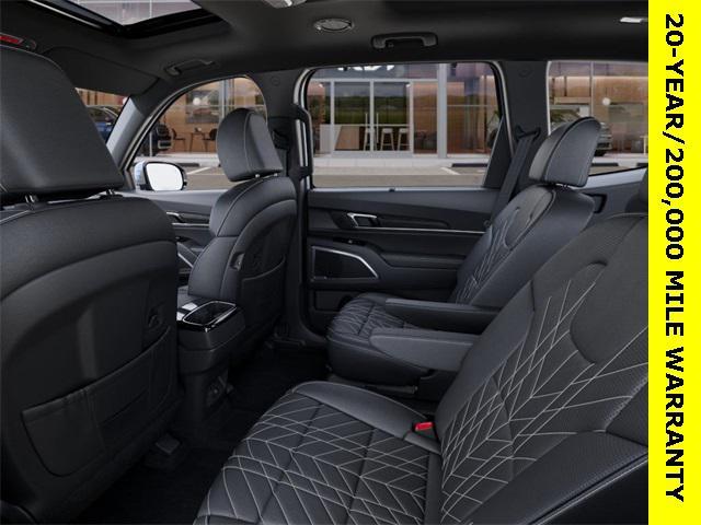 new 2025 Kia Telluride car, priced at $51,110