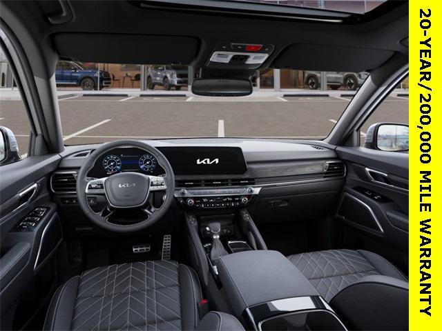 new 2025 Kia Telluride car, priced at $51,110