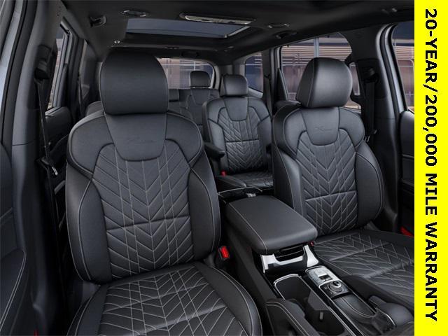 new 2025 Kia Telluride car, priced at $51,110