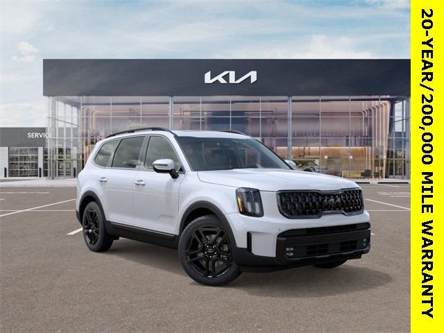 new 2025 Kia Telluride car, priced at $51,110