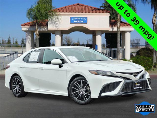 used 2022 Toyota Camry car, priced at $24,991