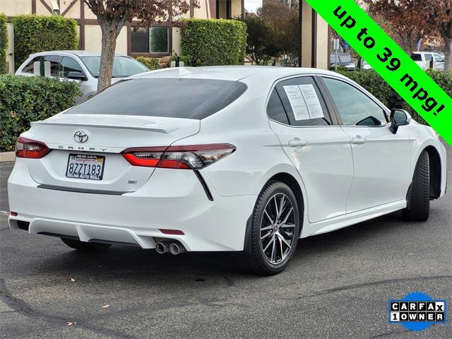 used 2022 Toyota Camry car, priced at $24,991