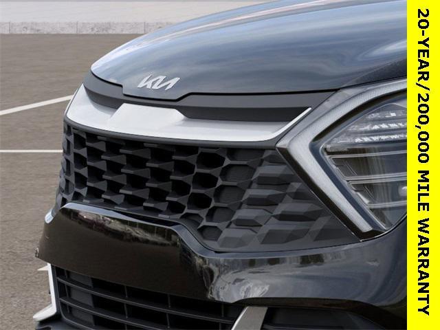 new 2025 Kia Sportage Hybrid car, priced at $30,624