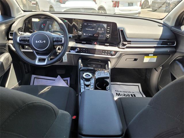 new 2025 Kia Sportage Hybrid car, priced at $30,124