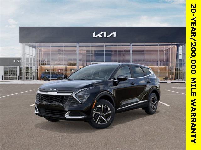 new 2025 Kia Sportage Hybrid car, priced at $30,624