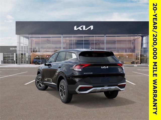 new 2025 Kia Sportage Hybrid car, priced at $30,624