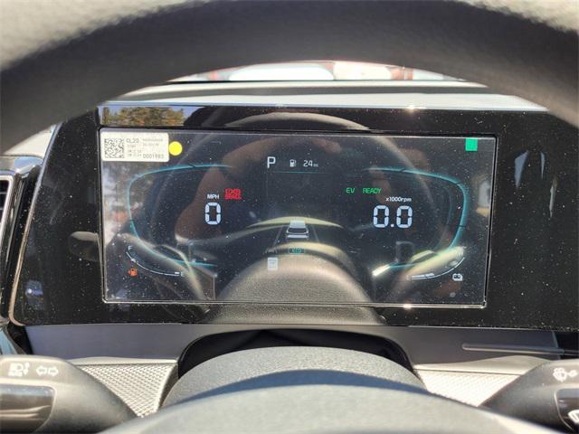 new 2025 Kia Sportage Hybrid car, priced at $30,124