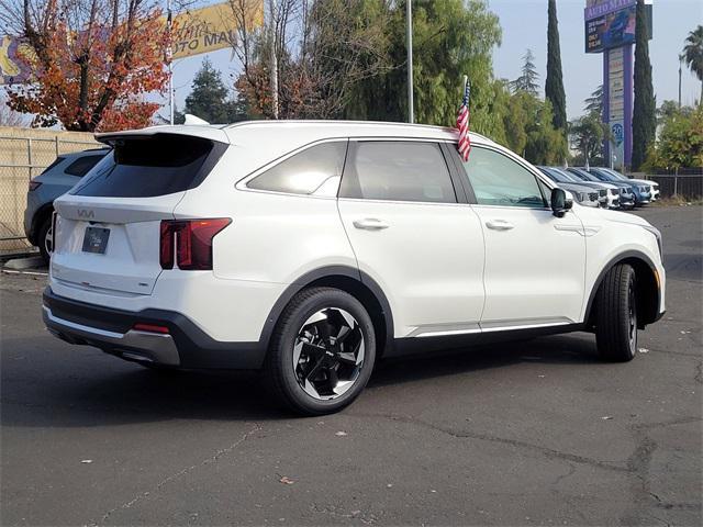 new 2025 Kia Sorento Hybrid car, priced at $48,985