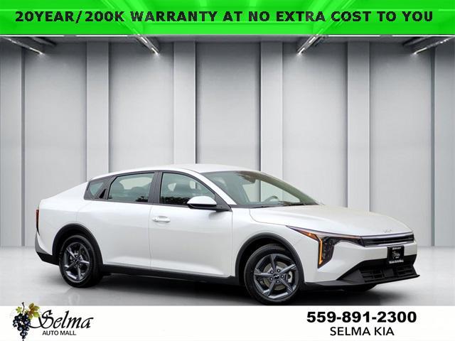 new 2025 Kia K4 car, priced at $23,196