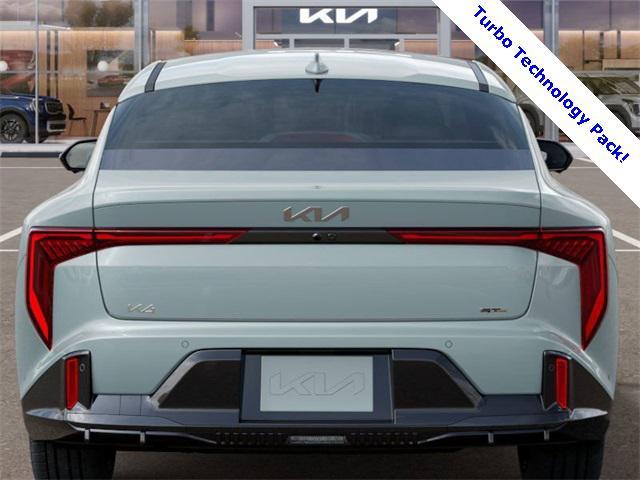 new 2025 Kia K4 car, priced at $33,440