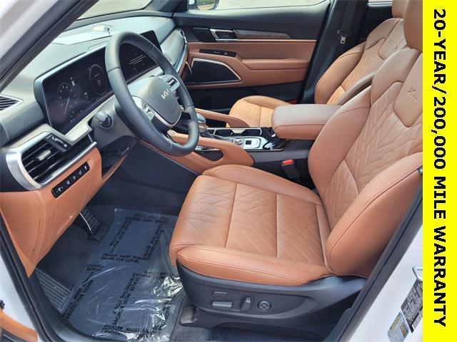 new 2025 Kia Telluride car, priced at $55,245